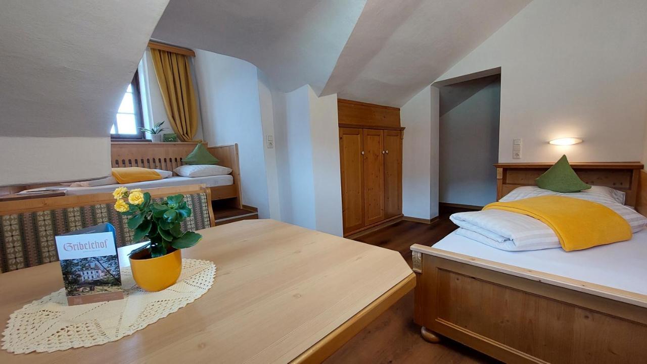 Hotel Gasthof Gribelehof Lienz Dış mekan fotoğraf