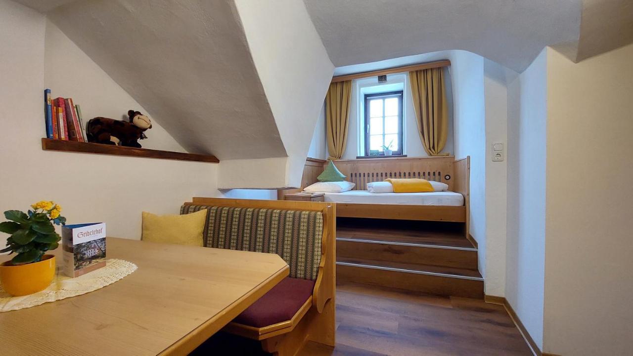 Hotel Gasthof Gribelehof Lienz Dış mekan fotoğraf